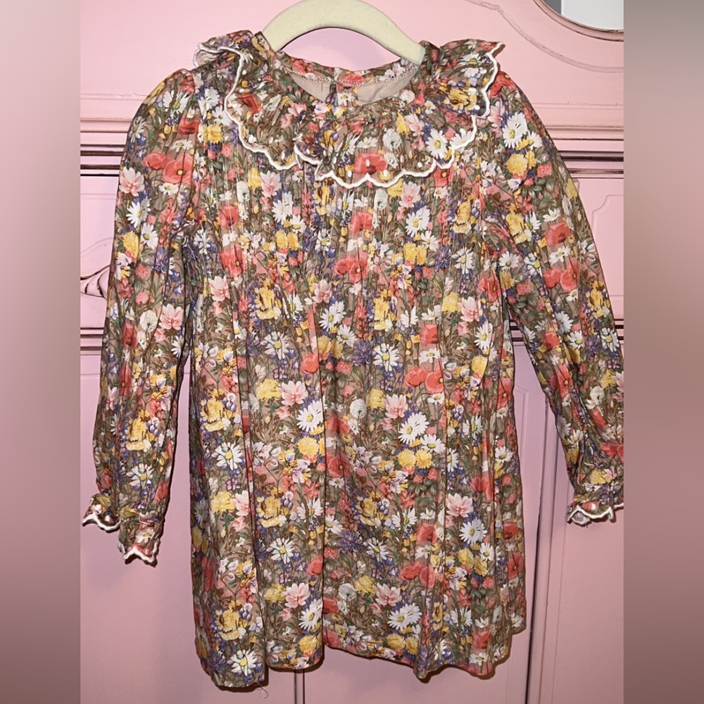 Abel and Lula Flower Easter Dress
